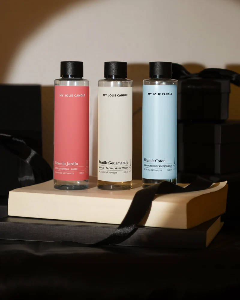 Trio bestsellers recharges pour bouquet