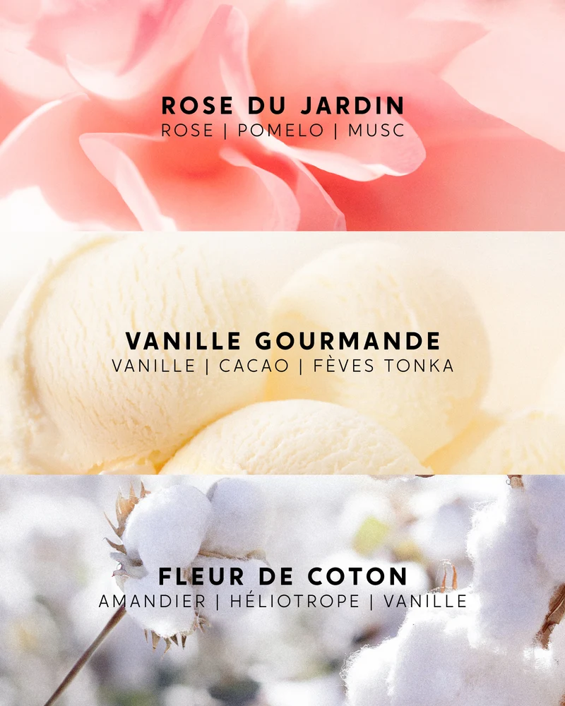 Trio bestsellers recharges pour bouquet