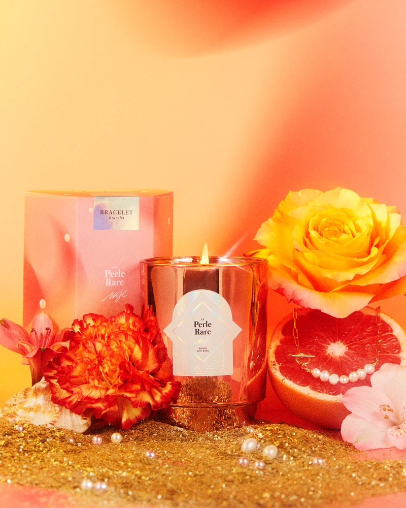 Bougie bijou La Perle Rare