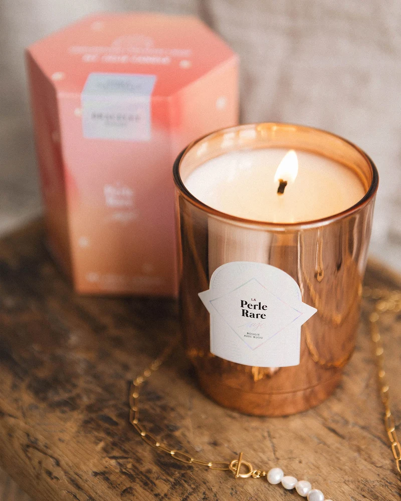 Bougie bijou La Perle Rare