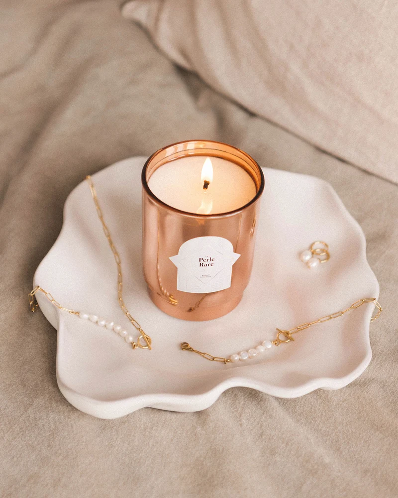 Bougie bijou La Perle Rare