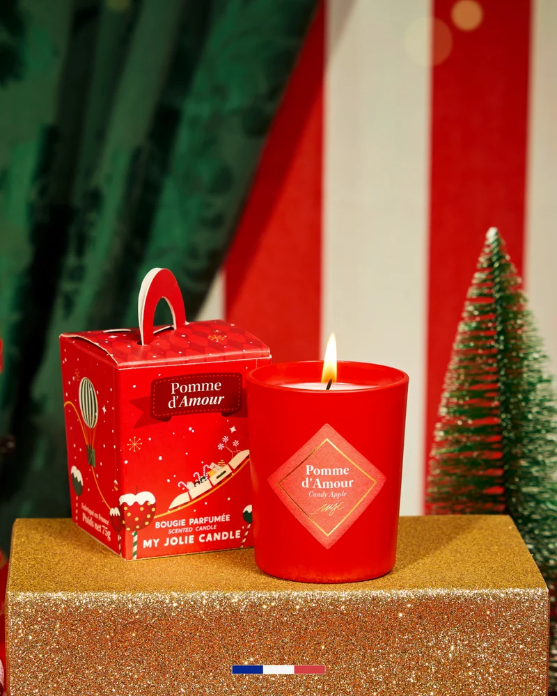 Petites bougies d'hiver