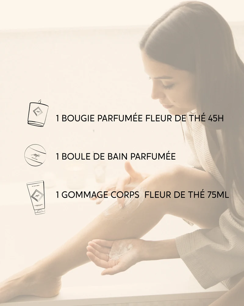 Coffret Mon Rituel du Bain