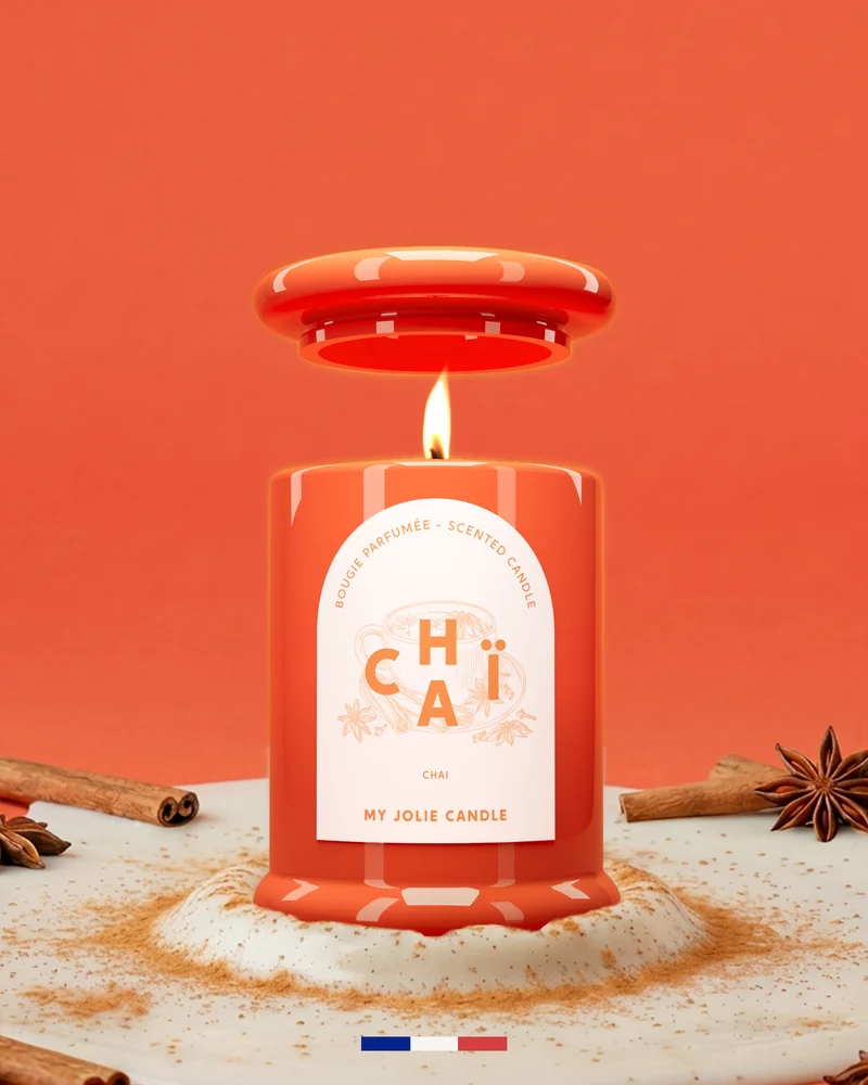 Bougie parfumée Chaï