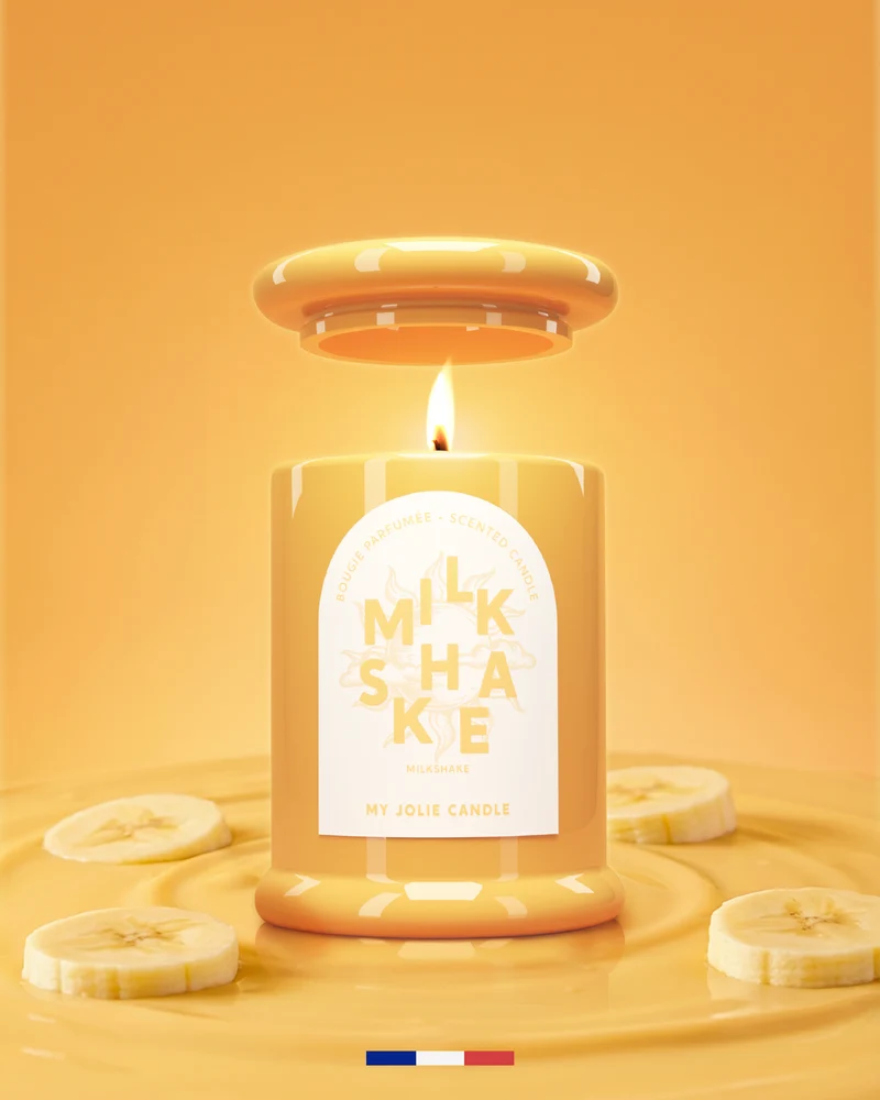 Bougie parfumée Milkshake