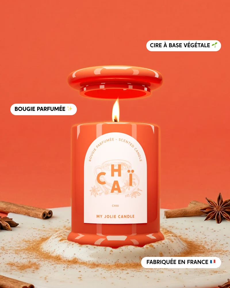 Bougie parfumée Chaï