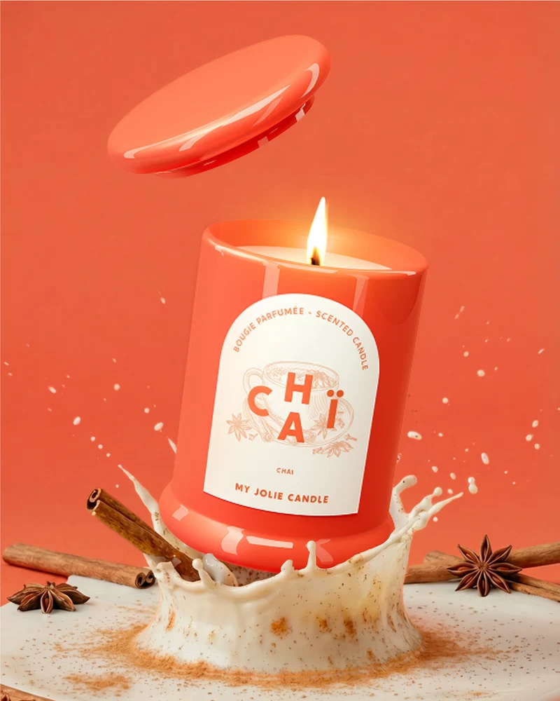 Bougie parfumée Chaï