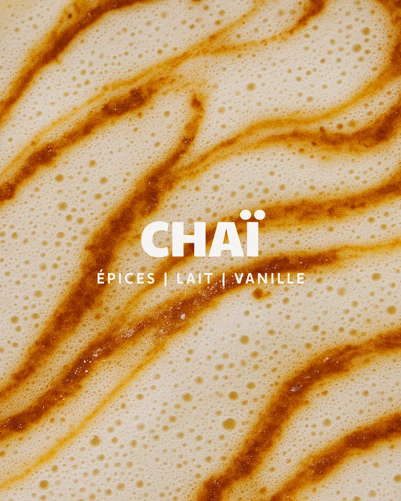 Bougie parfumée Chaï