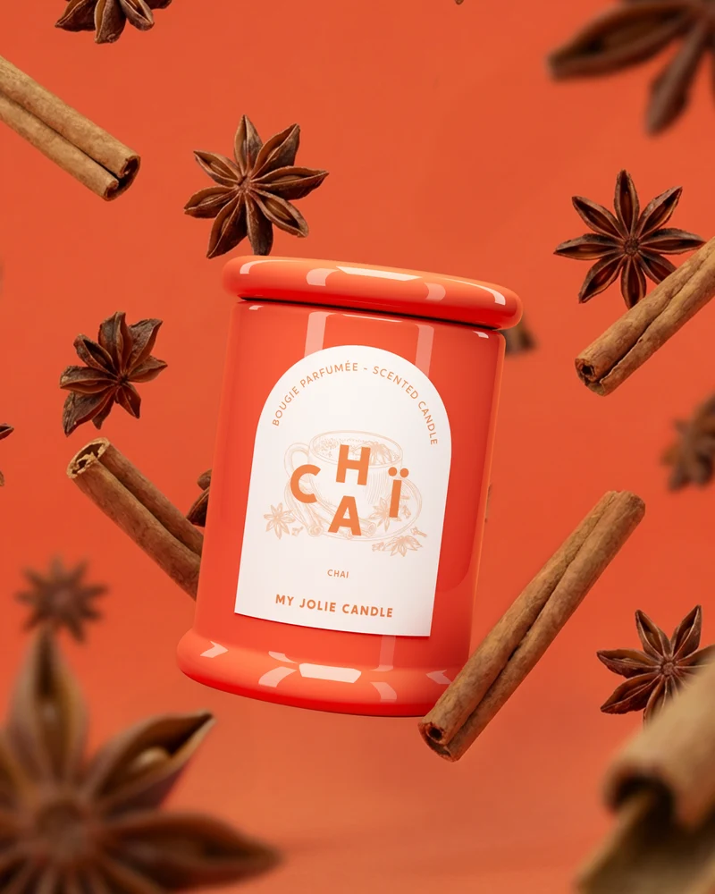 Bougie parfumée Chaï