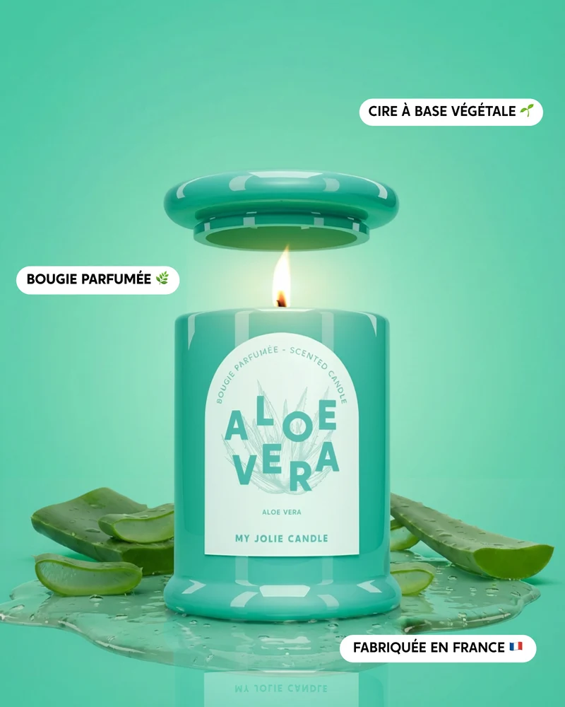Bougie parfumée Aloe Vera