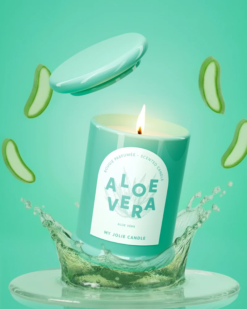 Bougie parfumée Aloe Vera