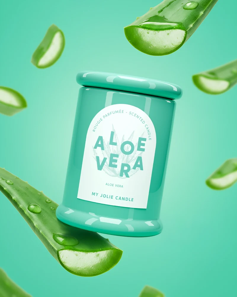 Bougie parfumée Aloe Vera