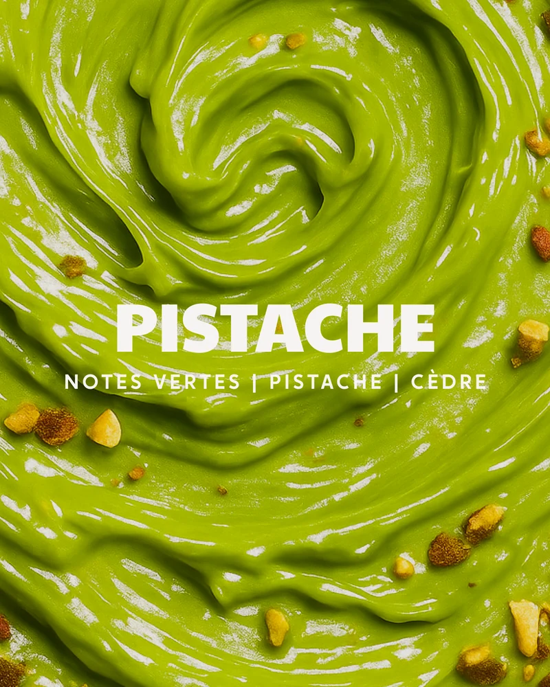 Bougie parfumée Pistache