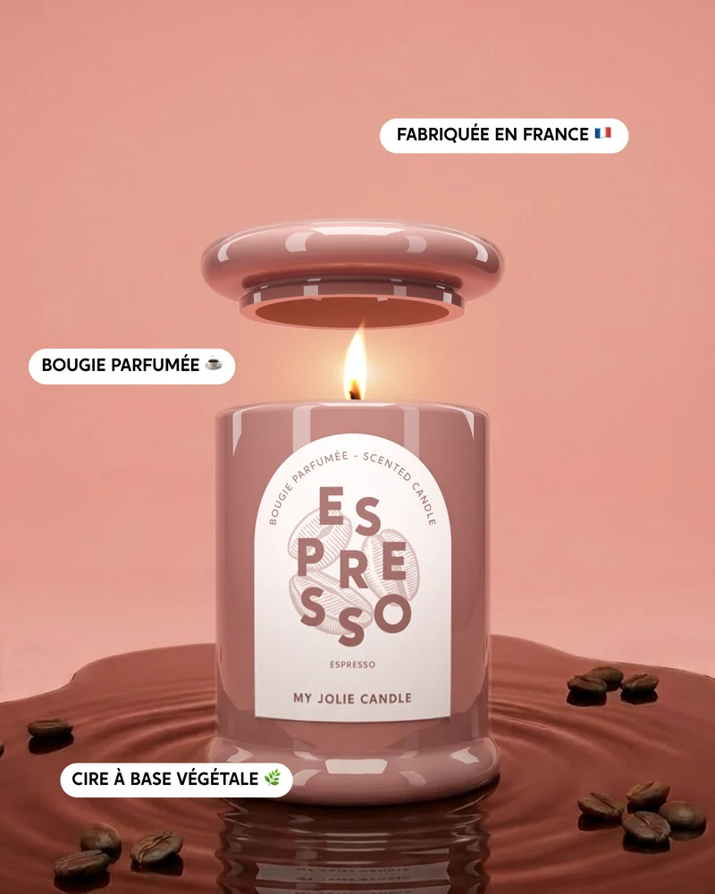 Bougie parfumée Espresso