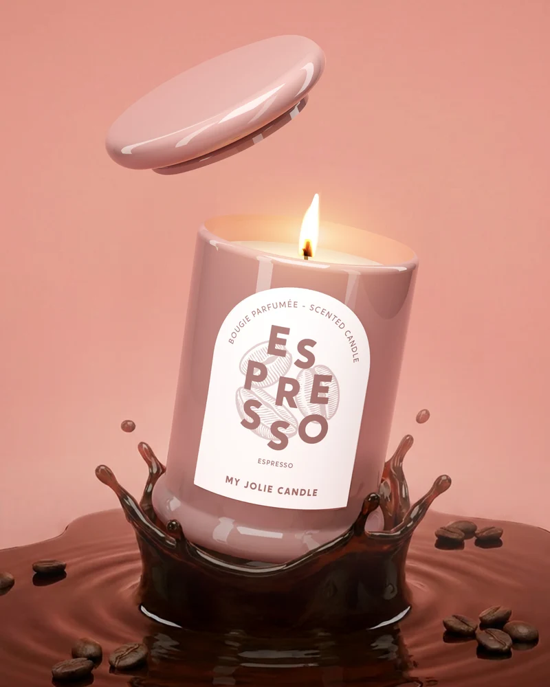 Bougie parfumée Espresso