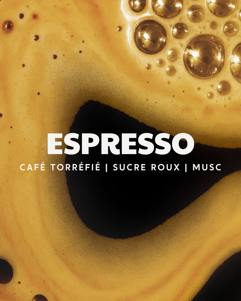 Bougie parfumée Espresso