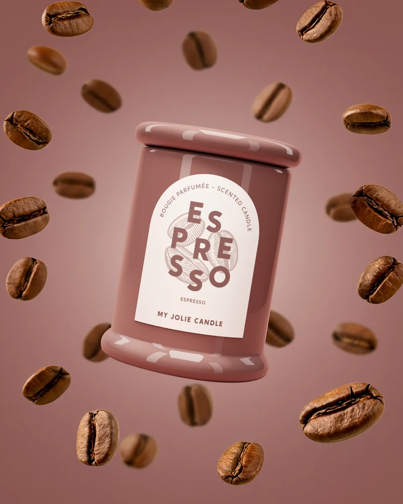 Bougie parfumée Espresso