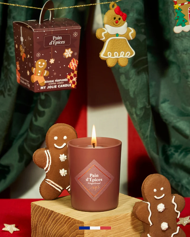 Petites bougies d'hiver