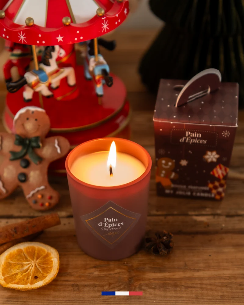 Petite bougie parfumée Pain d'Epices