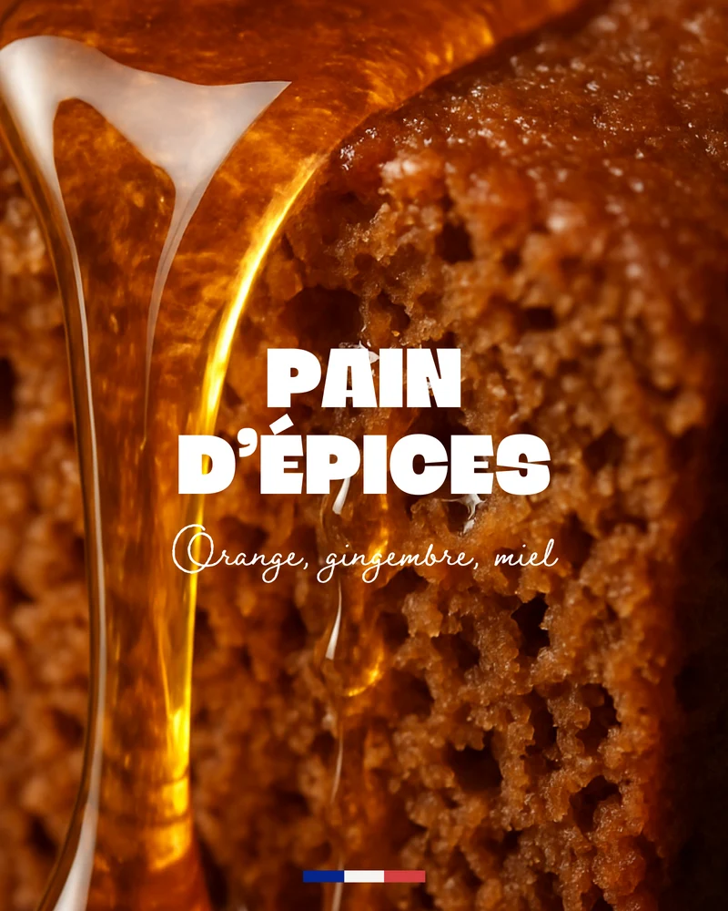 Petite bougie parfumée Pain d'Epices