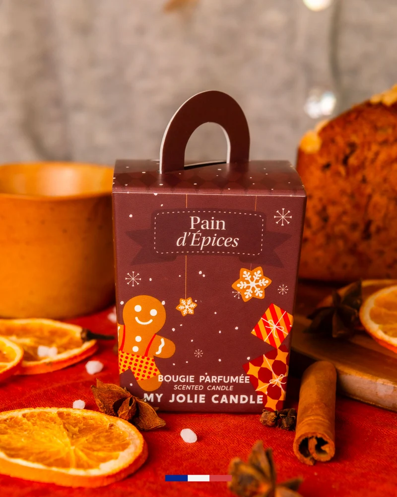 Petite bougie parfumée Pain d'Epices