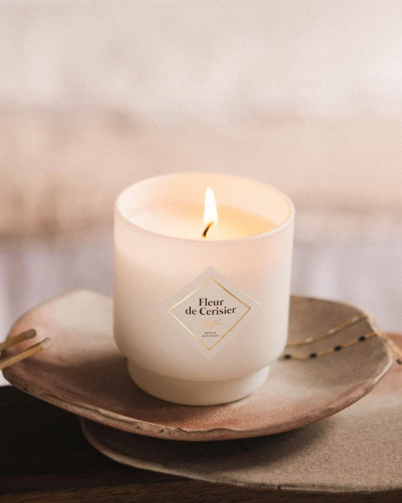 Bougie bijou Fleur de Cerisier