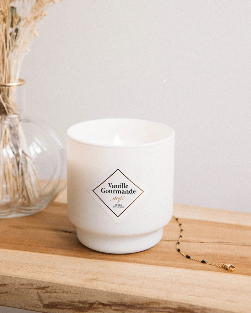 Bougie bijou Vanille Gourmande
