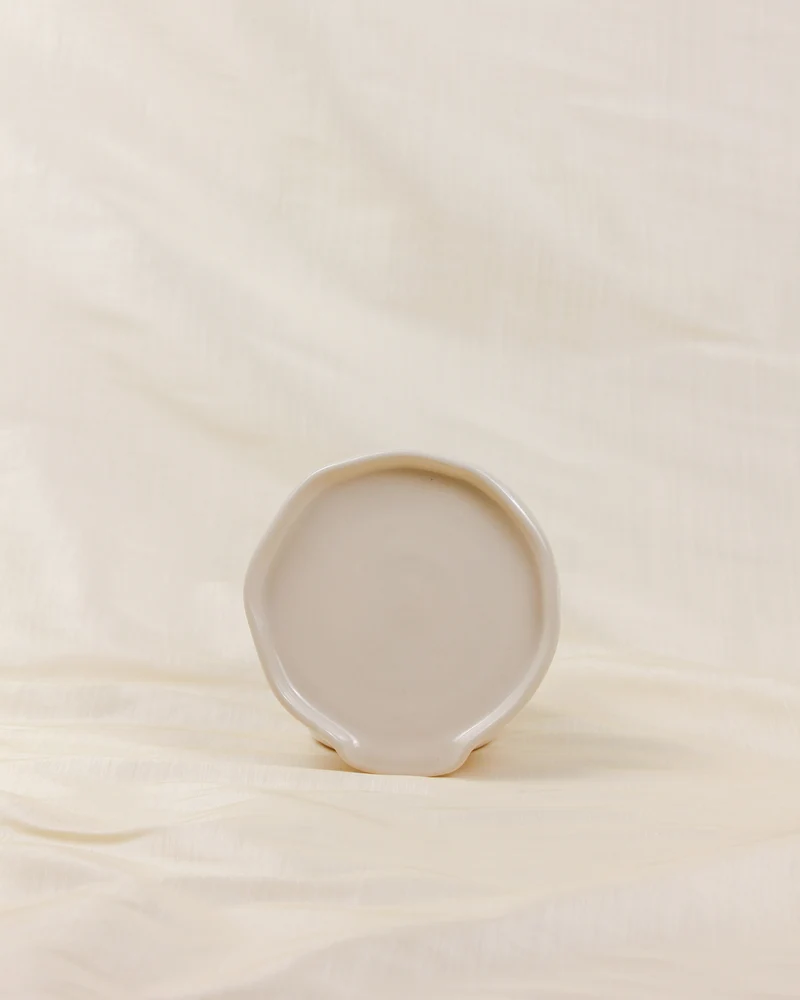 Repose-cuillère en céramique — Collection éphémère