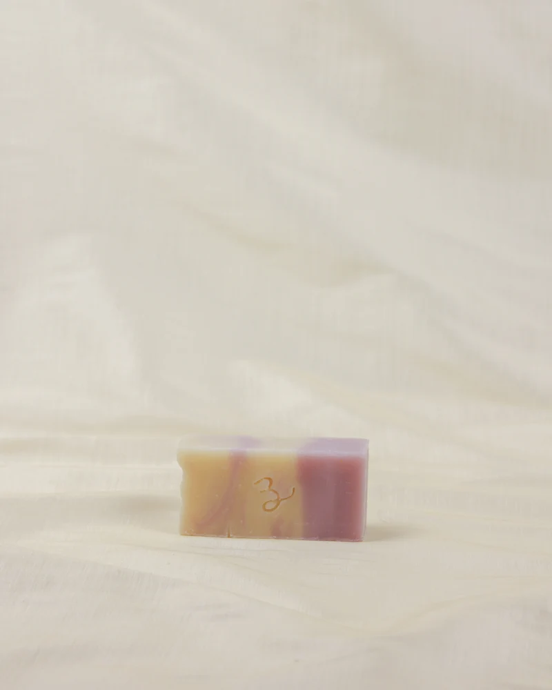 Savon en barre — Romarin & lavande