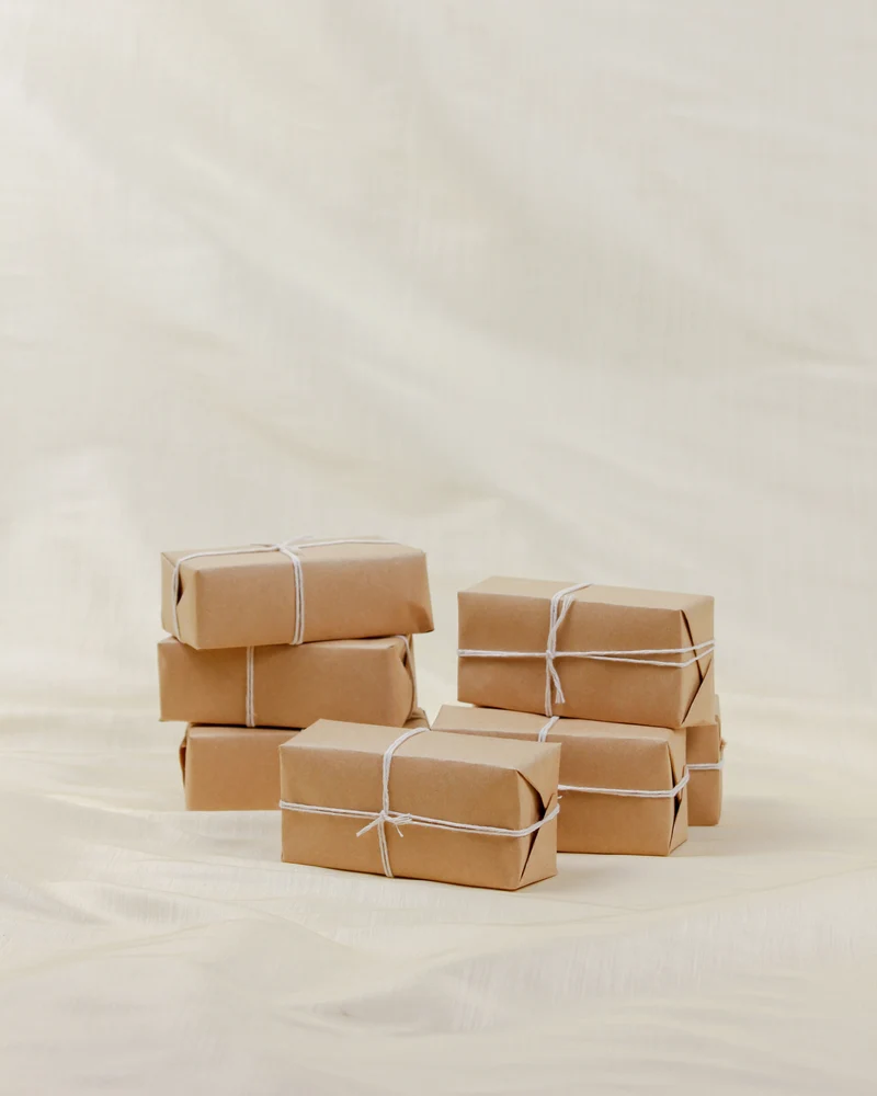 Savon en barre — Romarin & lavande