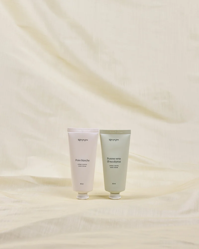Duo | Crèmes à mains