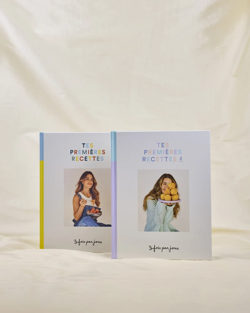 Duo | Livres de recettes pour les jeunes