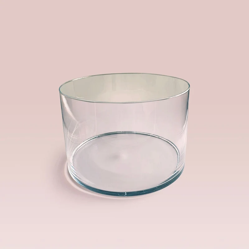 Verre à bougie très grand modèle - 9 L / bougie 8.7 kg