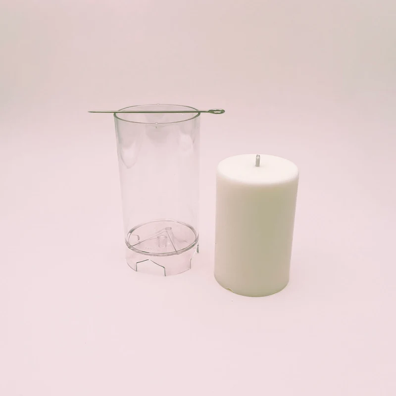 Moule en forme de cylindre plat 62x107 mm