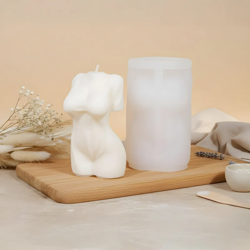 Moule bougie Aphrodite - Silicone