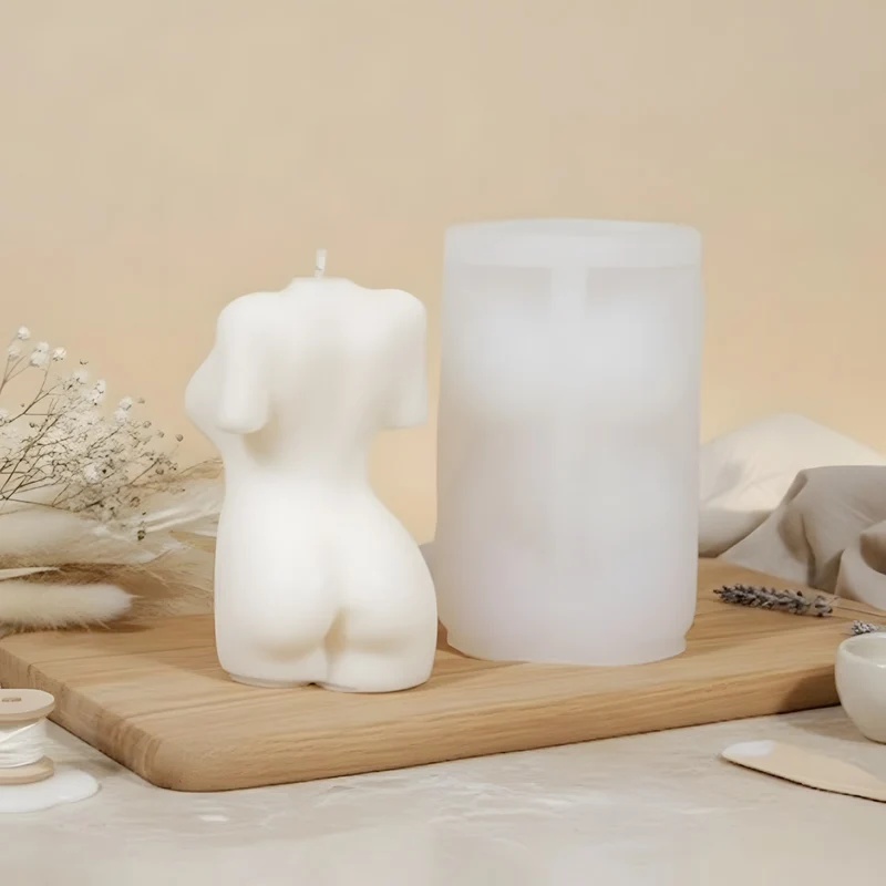 Moule bougie Aphrodite - Silicone