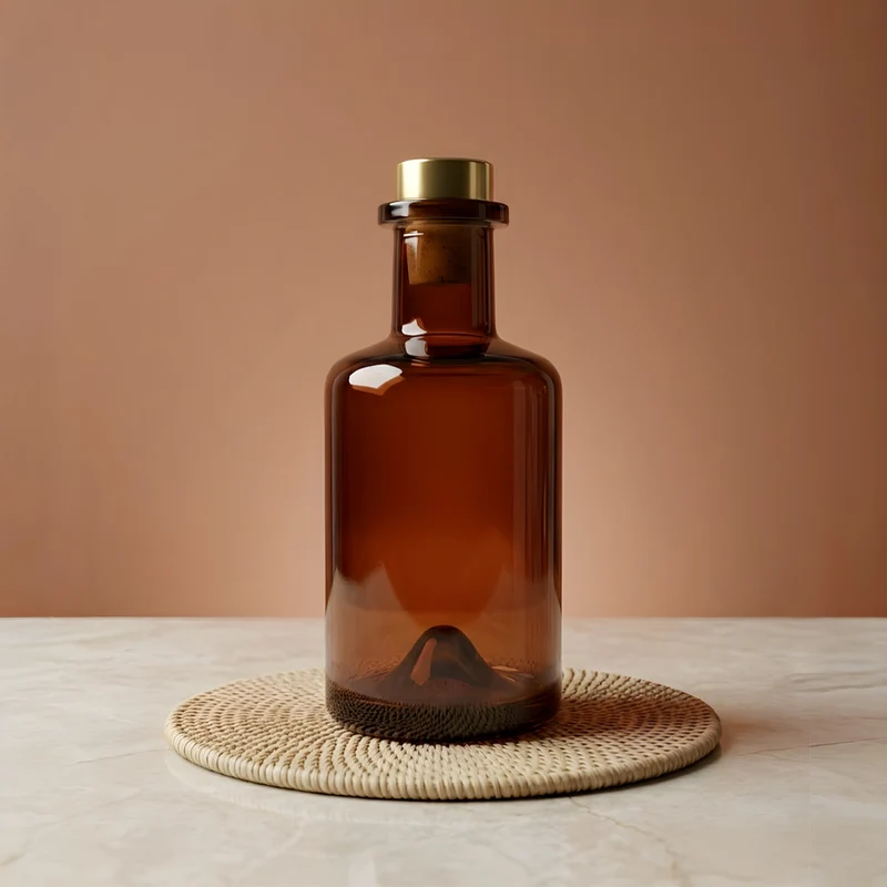 Flacon diffuseur Aura ambré - 220 ml