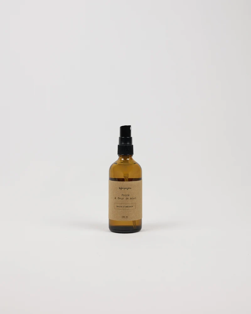 Bruine d’ambiance — Poire & fleur de miel