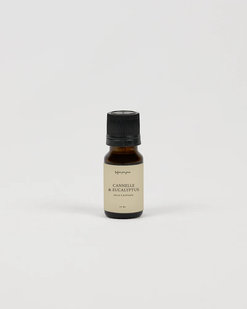 Huile à diffuser — Cannelle & euclayptus