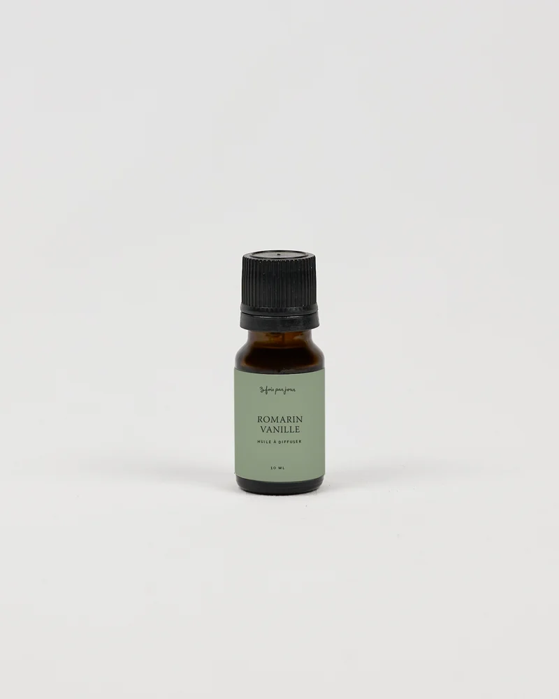 Huile à diffuser — Romarin & vanille