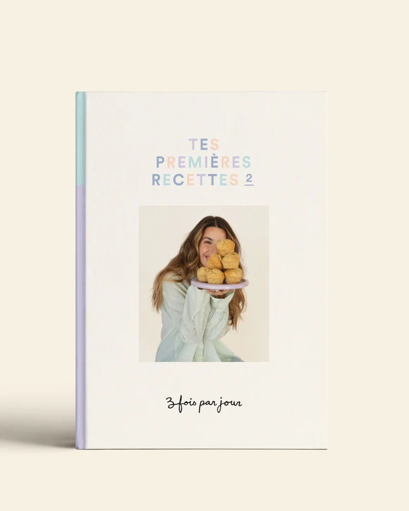 Le livre – Tes premières recettes (Tome 2)