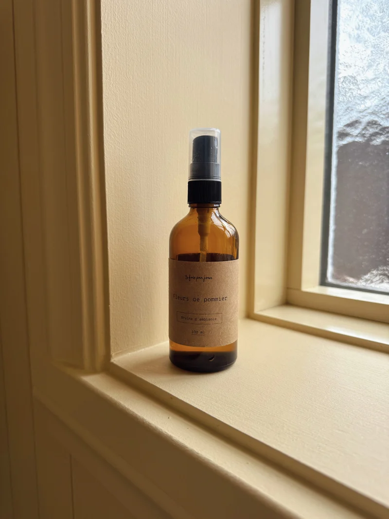 Bruine d’ambiance — Fleurs de pommier