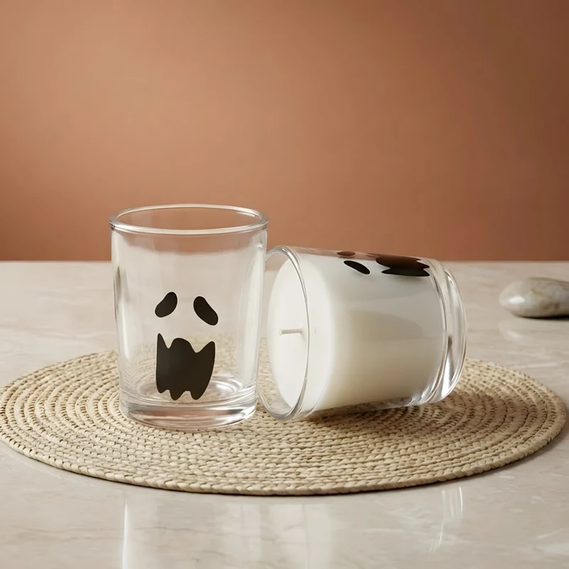 Verre bougie Fantôme - 70ml
