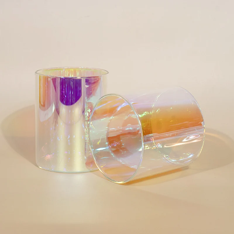 Verre bougie Iridescent - 300 ml