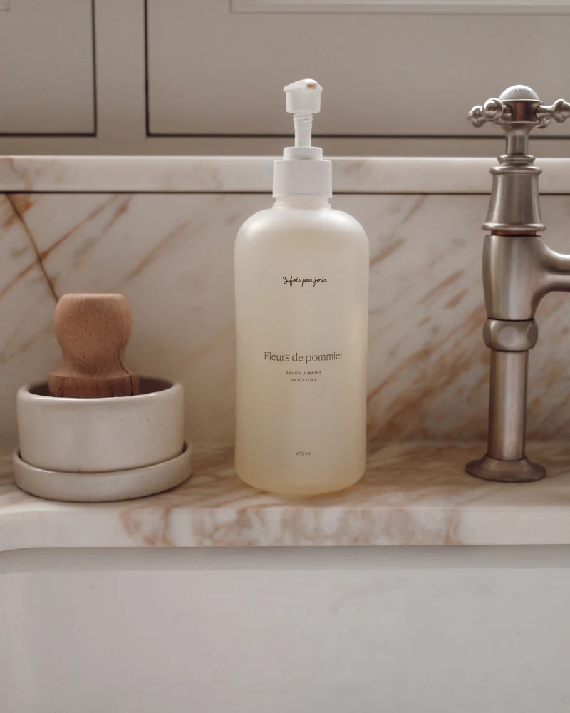 Savon à mains — Fleurs de pommier