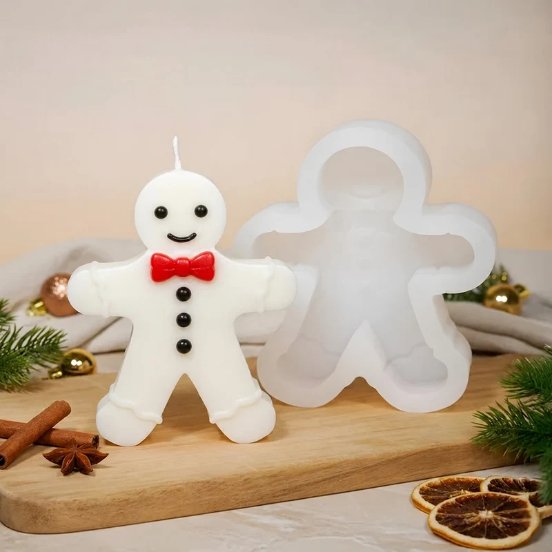 Moule bougie Pain d'épices - Silicone