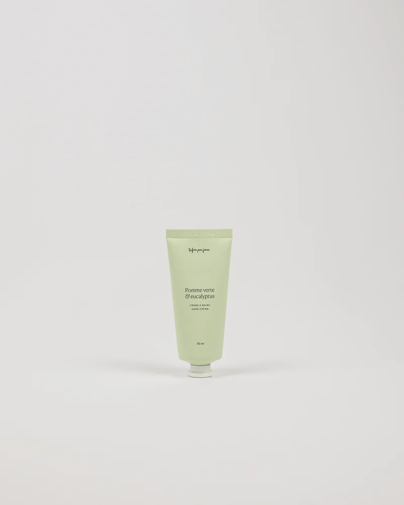Crème à mains réparatrice — Pomme verte & eucalyptus