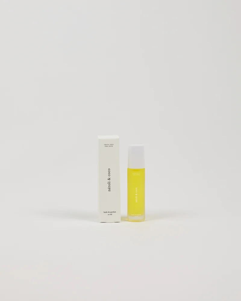 Huile de parfum — Néroli & coco