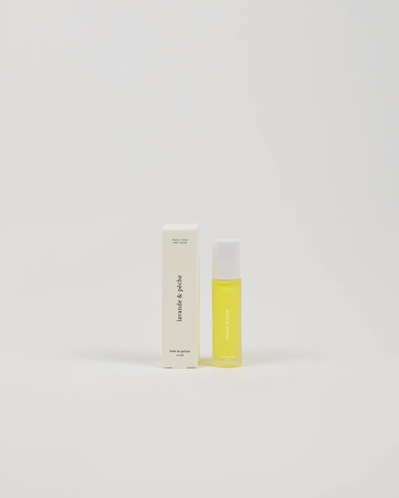 Huile de parfum — Pêche & lavande