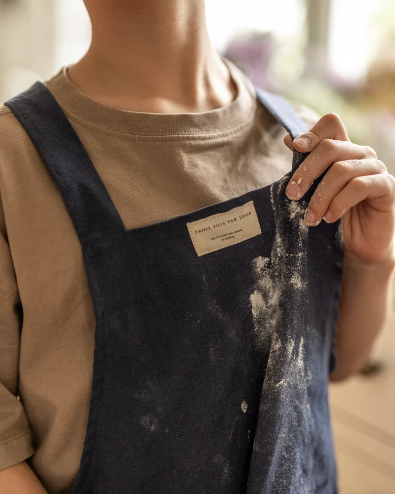 Tablier pour enfant — Bleu